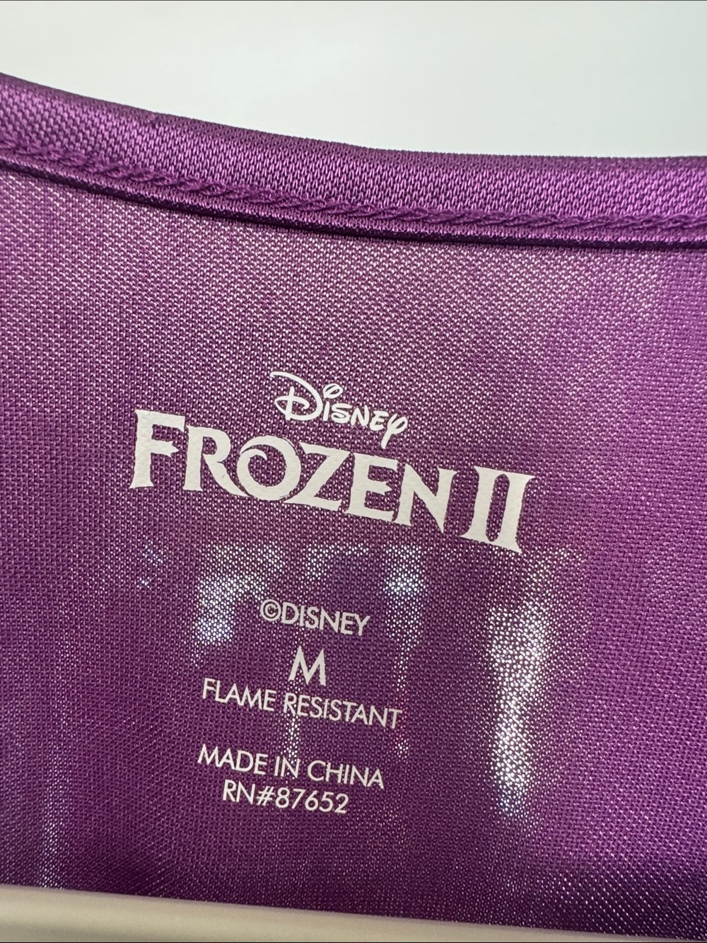 Disney Elsa Blue & Anna Purple Twin Girls' Costume Dresses - Picture 5 of 7